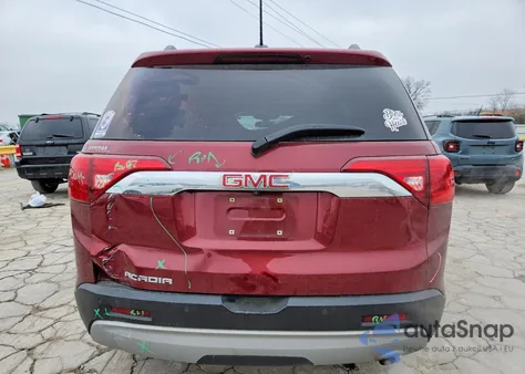 2018 GMC Acadia Slt-1 z USA, uszkodzony, nr VIN 1GKKNMLA9JZ176438